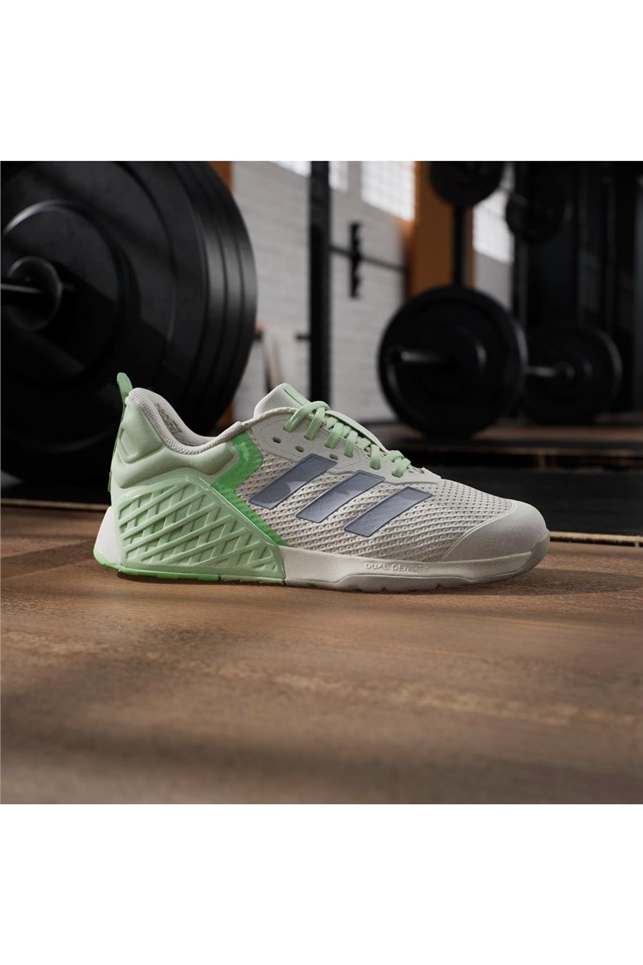 adidas Kadın  Gri  Yürüyüş Ayakkabısı DROPSET 3 TRAINER W JR1673