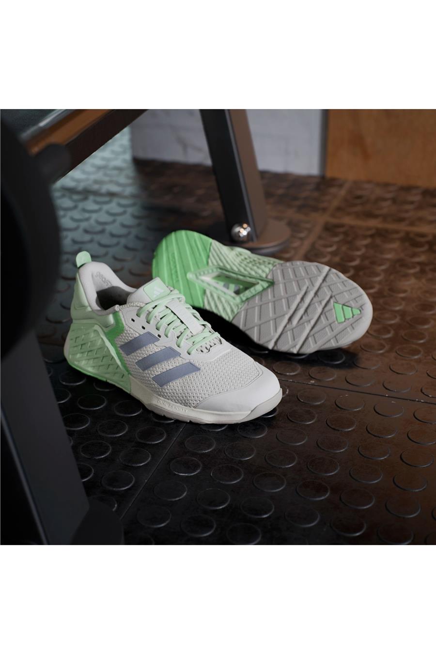 adidas Kadın  Gri  Yürüyüş Ayakkabısı DROPSET 3 TRAINER W JR1673