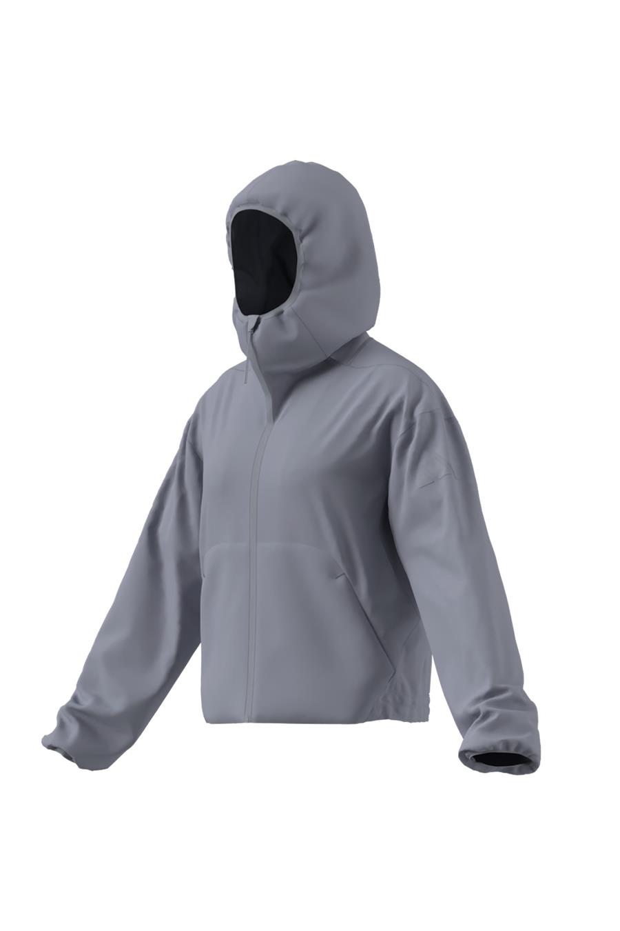 adidas Kadın  Gümüş  Ceket W CTHOLIDAY WB JY0492