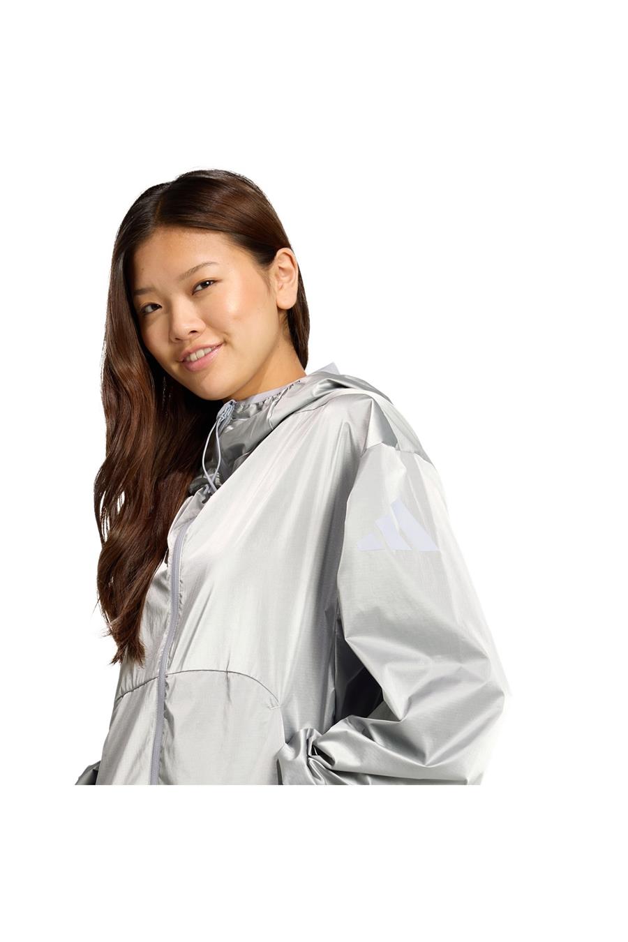 adidas Kadın  Gümüş  Ceket W CTHOLIDAY WB JY0492
