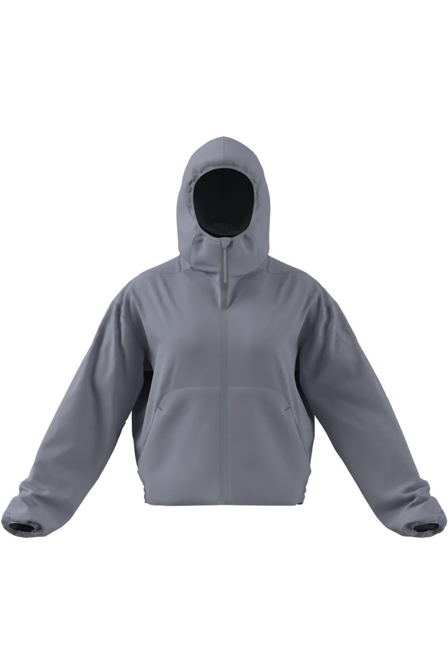 adidas Kadın  Gümüş  Ceket W CTHOLIDAY WB JY0492