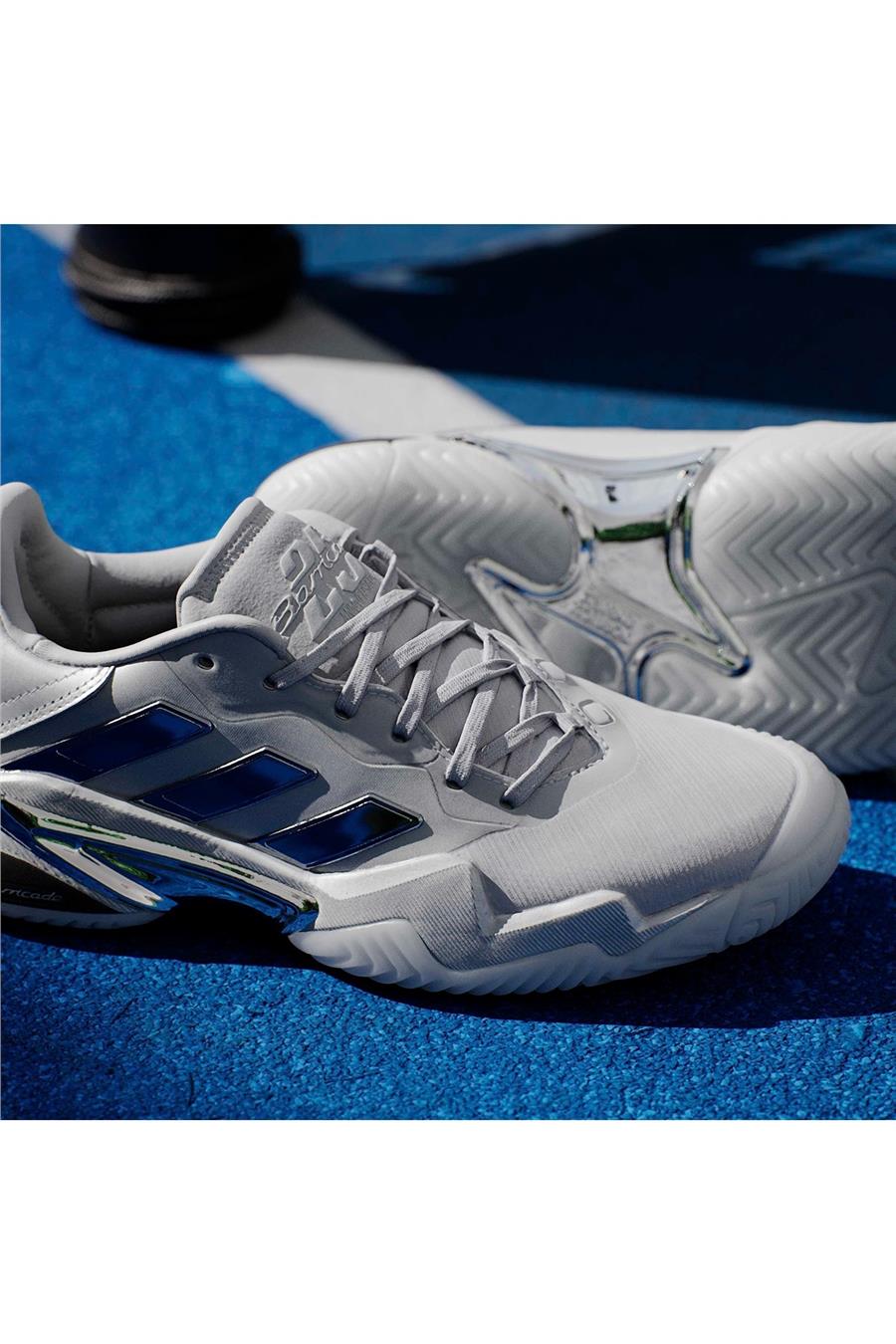 adidas Kadın  Gümüş  Koşu Ayakkabısı Barricade 13 W SE JR4223