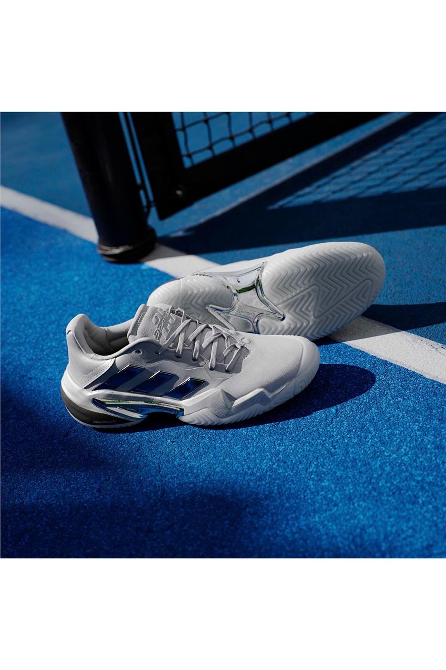 adidas Kadın  Gümüş  Koşu Ayakkabısı Barricade 13 W SE JR4223