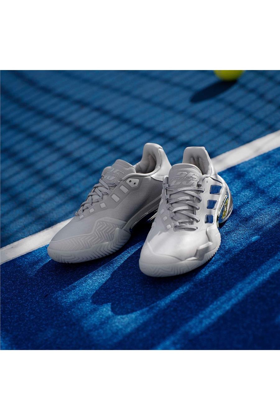 adidas Kadın  Gümüş  Koşu Ayakkabısı Barricade 13 W SE JR4223