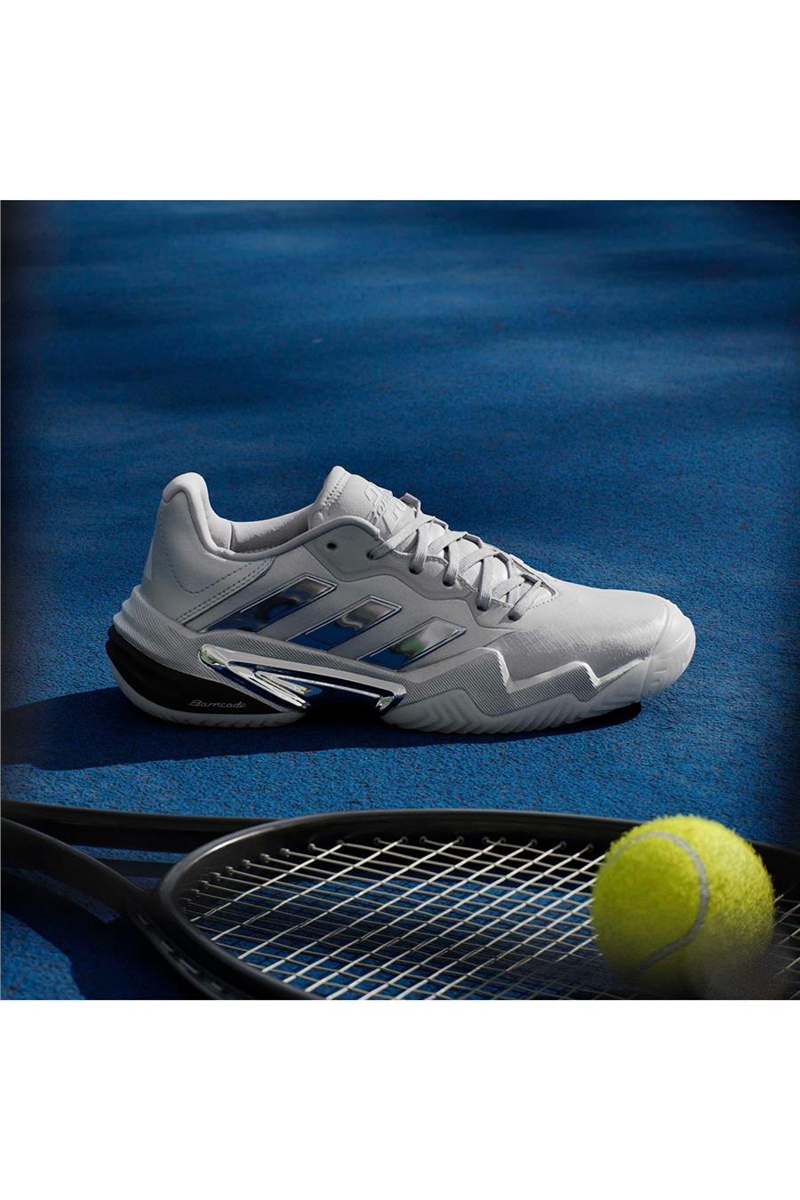 adidas Kadın  Gümüş  Koşu Ayakkabısı Barricade 13 W SE JR4223