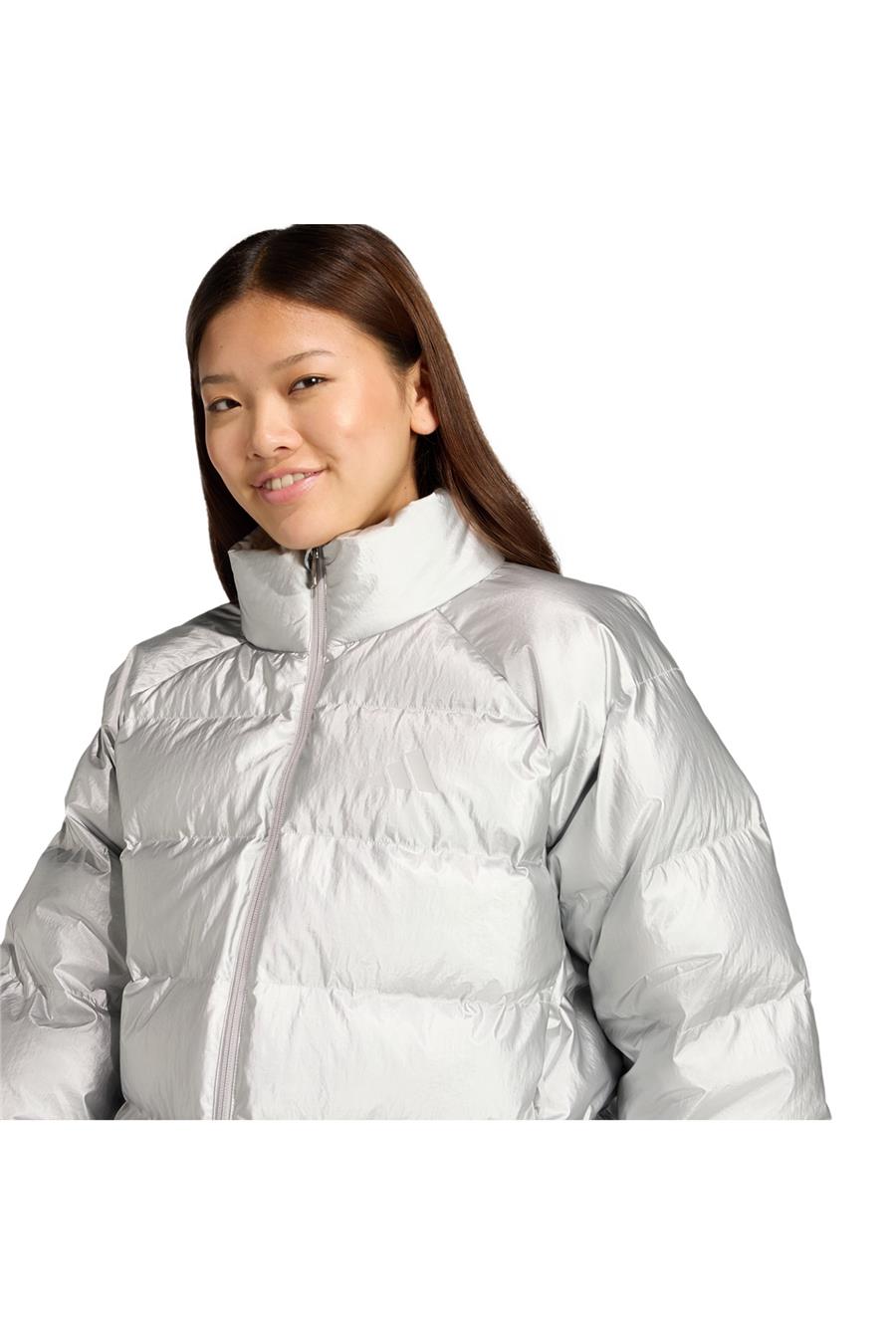 adidas Kadın  Gümüş  Mont W HOLIDAY D JKT JM9197