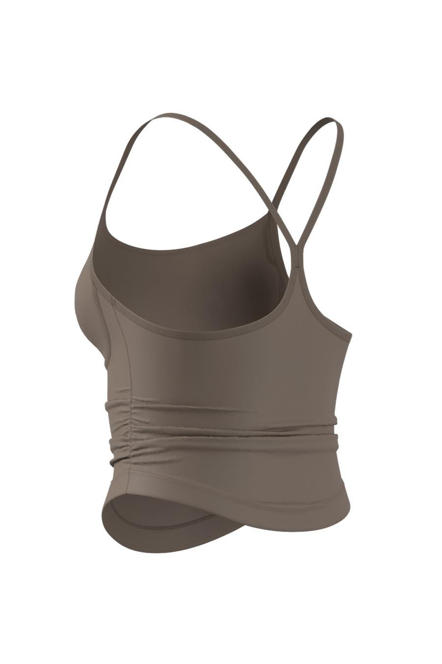 adidas Kadın  Kahverengi  Atlet aSMC STD CROP KD9859