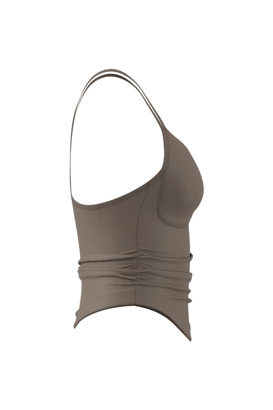 adidas Kadın  Kahverengi  Atlet aSMC STD CROP KD9859