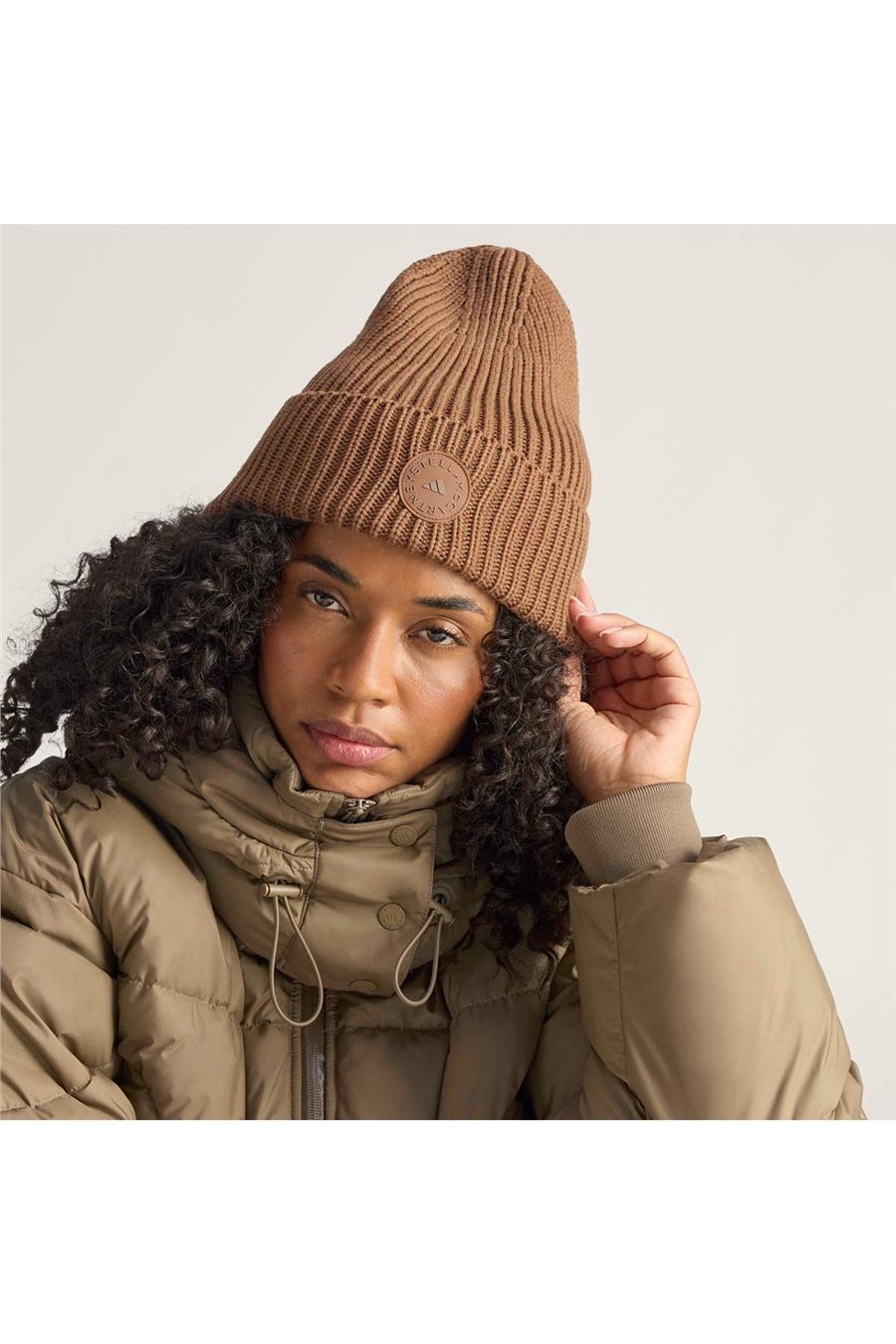 adidas Kadın  Kahverengi  Bere aSMC BEANIE JZ5527