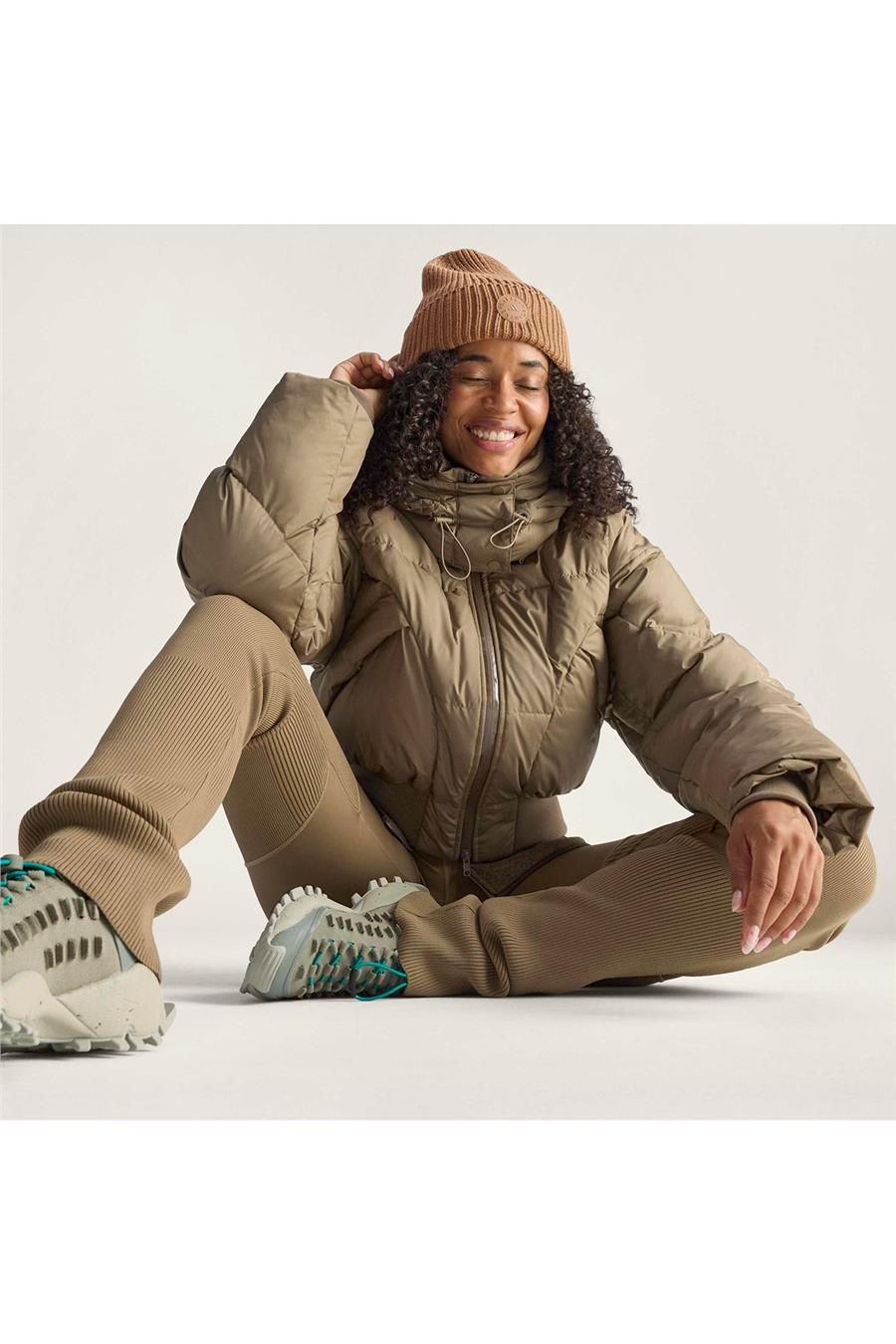 adidas Kadın  Kahverengi  Bere aSMC BEANIE JZ5527