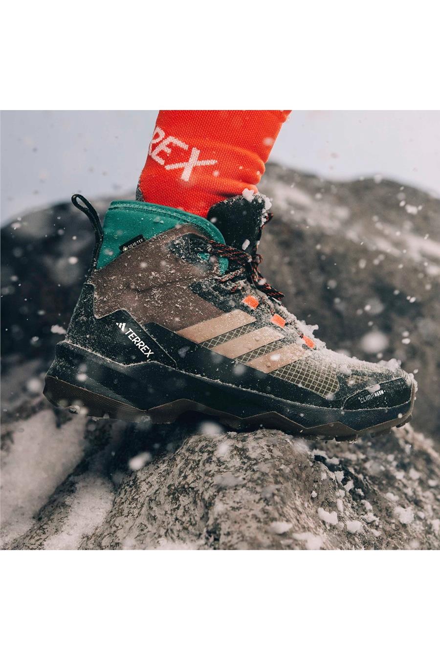 adidas Kadın  Kahverengi  Bot SKYCHASER AX5 MID GTX CLIMA W JH7807