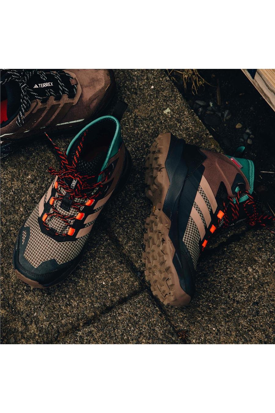 adidas Kadın  Kahverengi  Bot SKYCHASER AX5 MID GTX CLIMA W JH7807