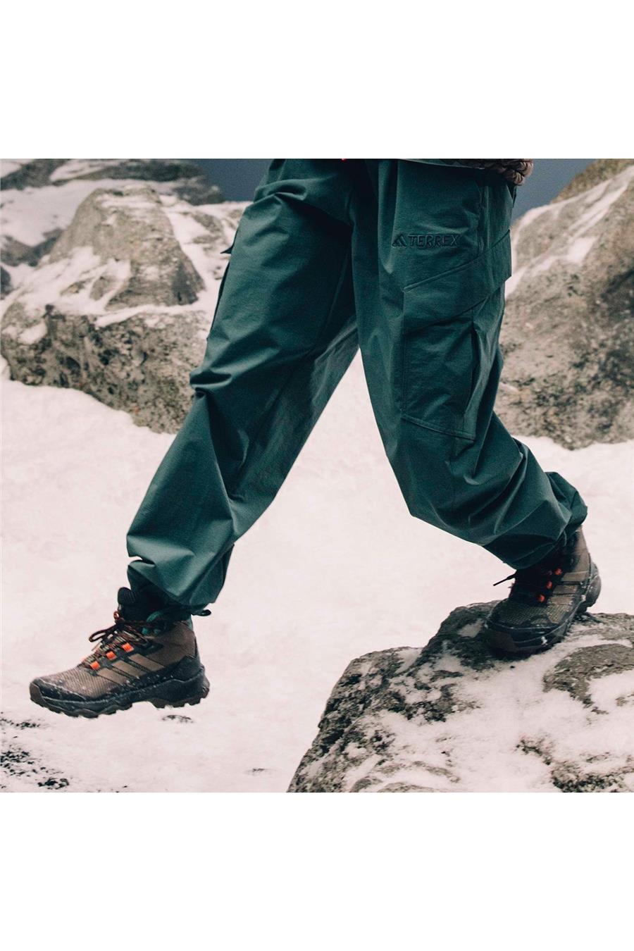 adidas Kadın  Kahverengi  Bot SKYCHASER AX5 MID GTX CLIMA W JH7807