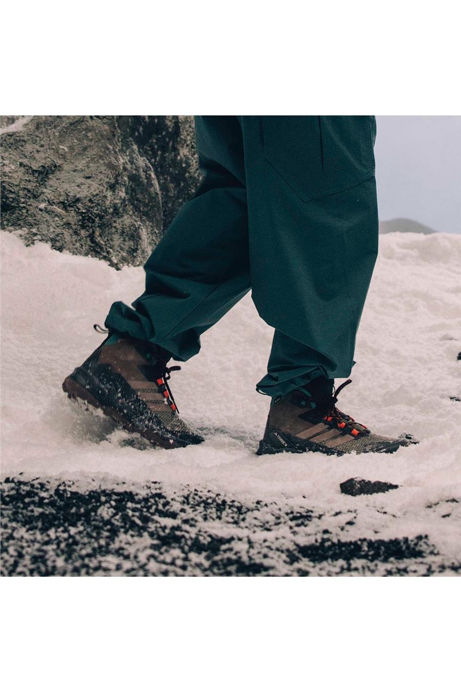 adidas Kadın  Kahverengi  Bot SKYCHASER AX5 MID GTX CLIMA W JH7807