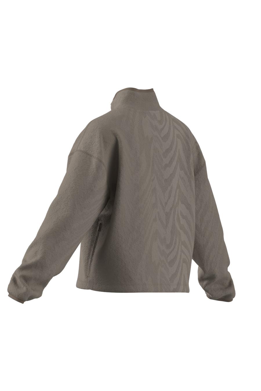 adidas Kadın  Kahverengi  Ceket AOP POLARFLEECE JX3122