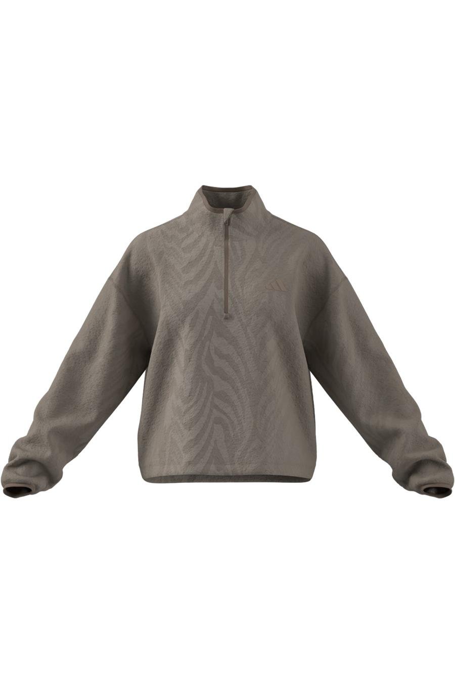 adidas Kadın  Kahverengi  Ceket AOP POLARFLEECE JX3122