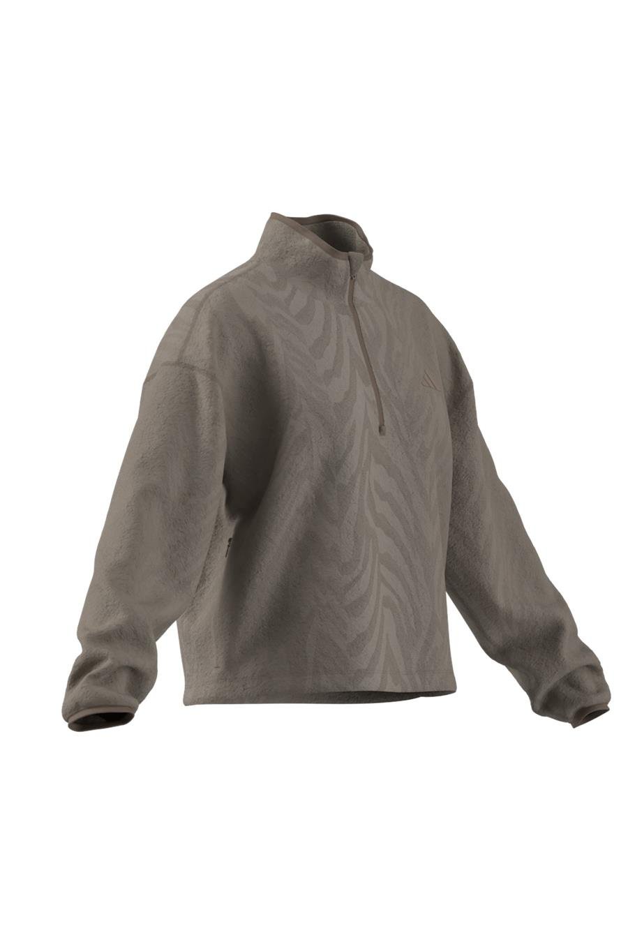 adidas Kadın  Kahverengi  Ceket AOP POLARFLEECE JX3122