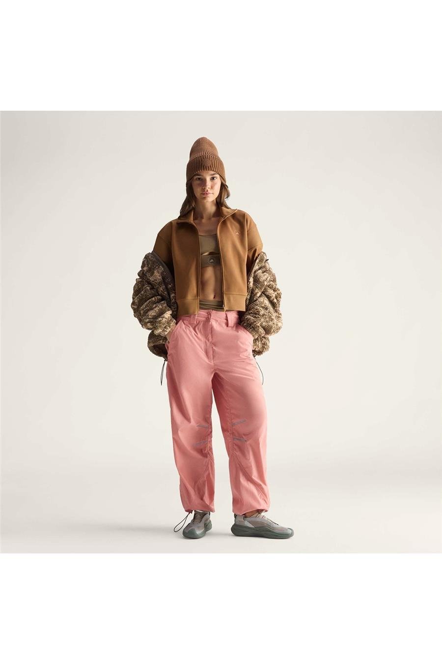 adidas  Kadın Kahverengi  Ceket aSMC KNITTED TT JX6782