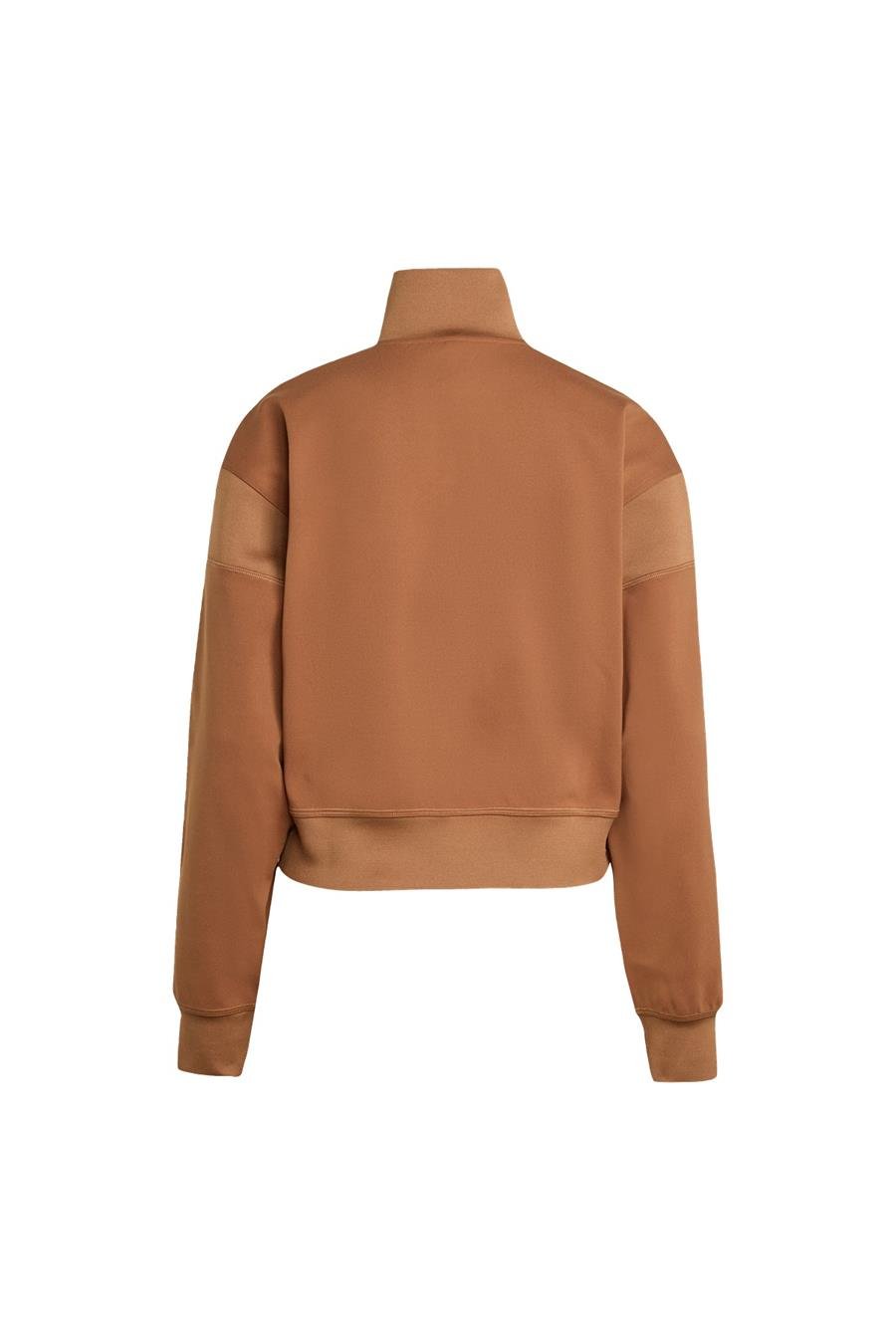 adidas  Kadın Kahverengi  Ceket aSMC KNITTED TT JX6782