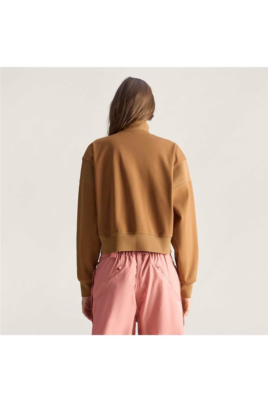 adidas  Kadın Kahverengi  Ceket aSMC KNITTED TT JX6782