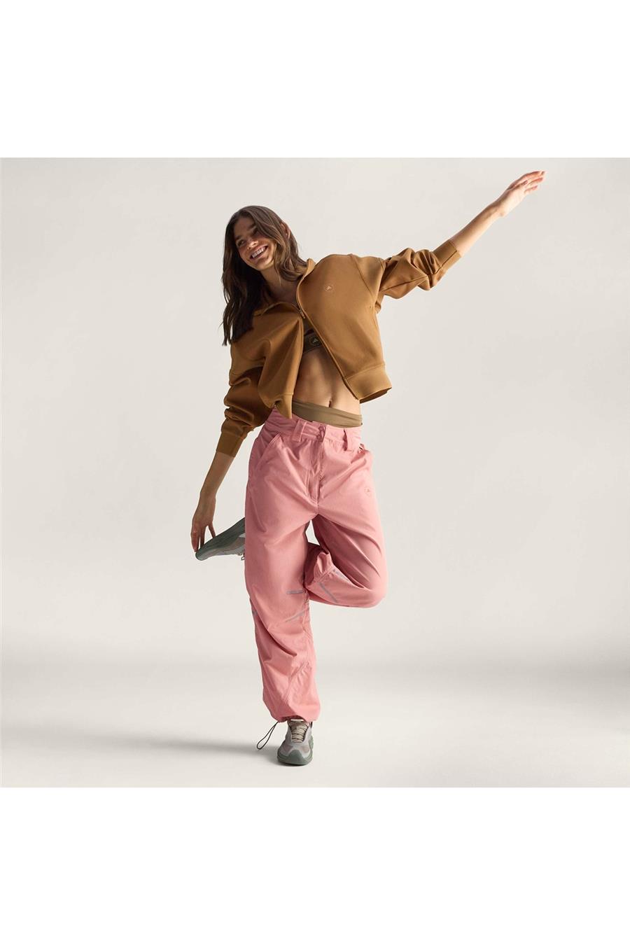 adidas  Kadın Kahverengi  Ceket aSMC KNITTED TT JX6782