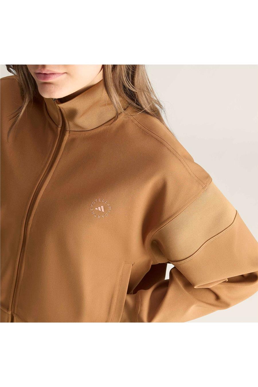 adidas  Kadın Kahverengi  Ceket aSMC KNITTED TT JX6782