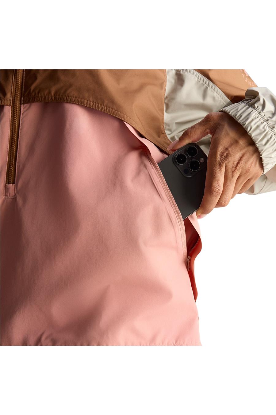 adidas  Kadın Kahverengi  Ceket aSMC TN PO JKT JX4334