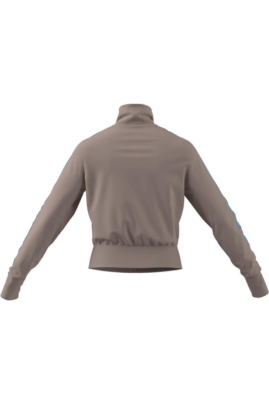 adidas Kadın  Kahverengi  Ceket FIREBIRD TT JX7864