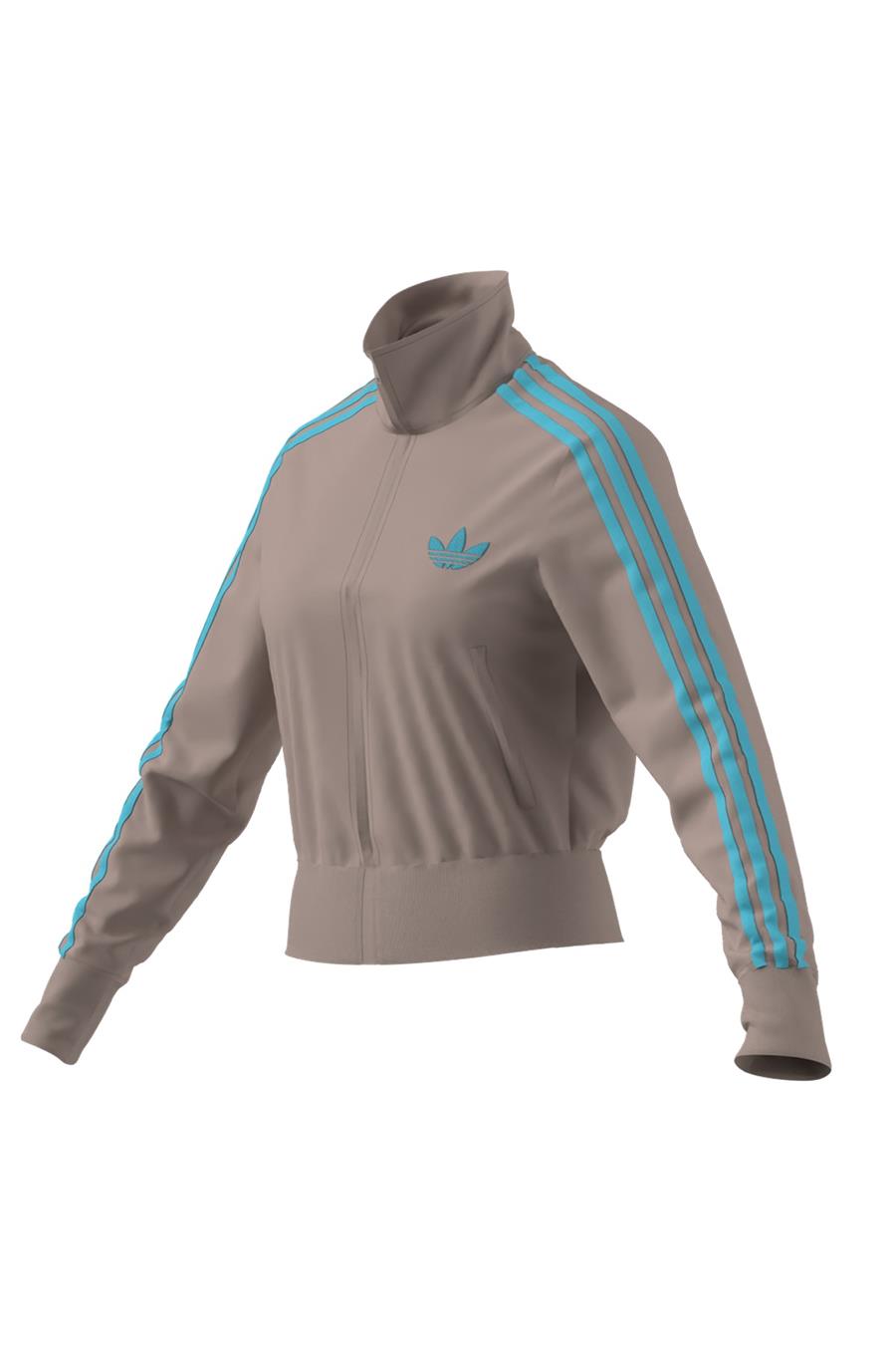 adidas Kadın  Kahverengi  Ceket FIREBIRD TT JX7864