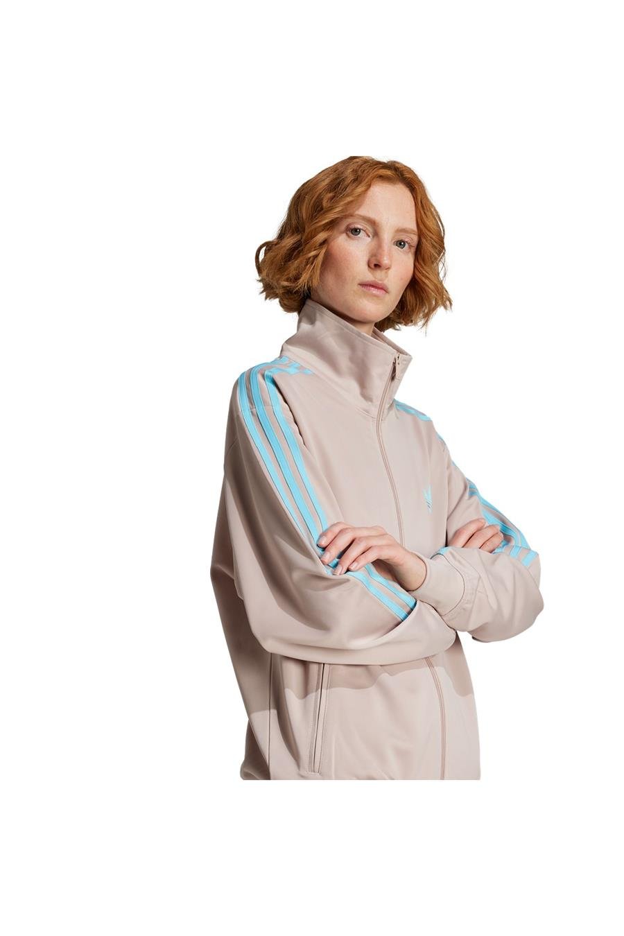 adidas Kadın  Kahverengi  Ceket FIREBIRD TT JX7864