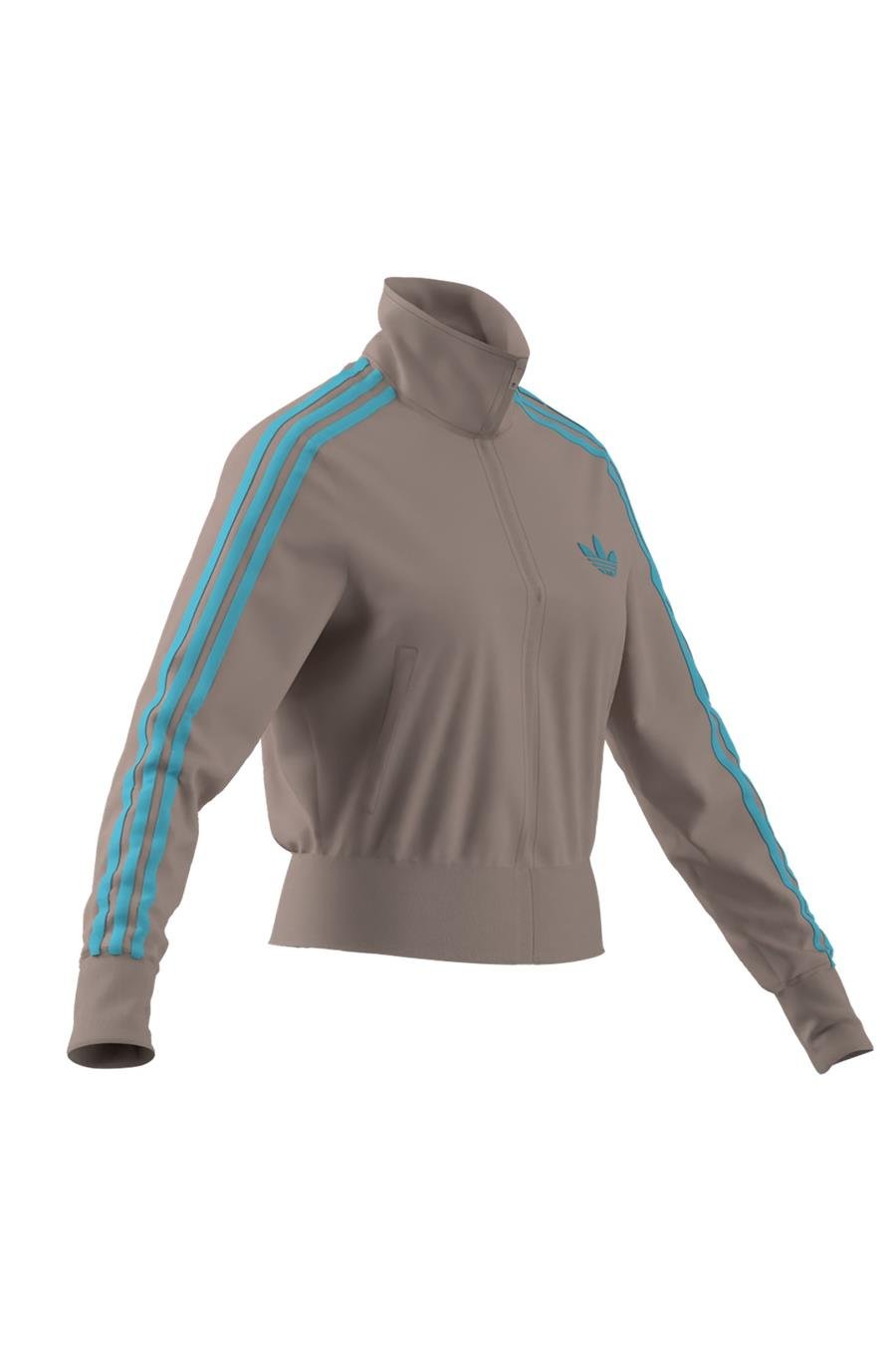 adidas Kadın  Kahverengi  Ceket FIREBIRD TT JX7864