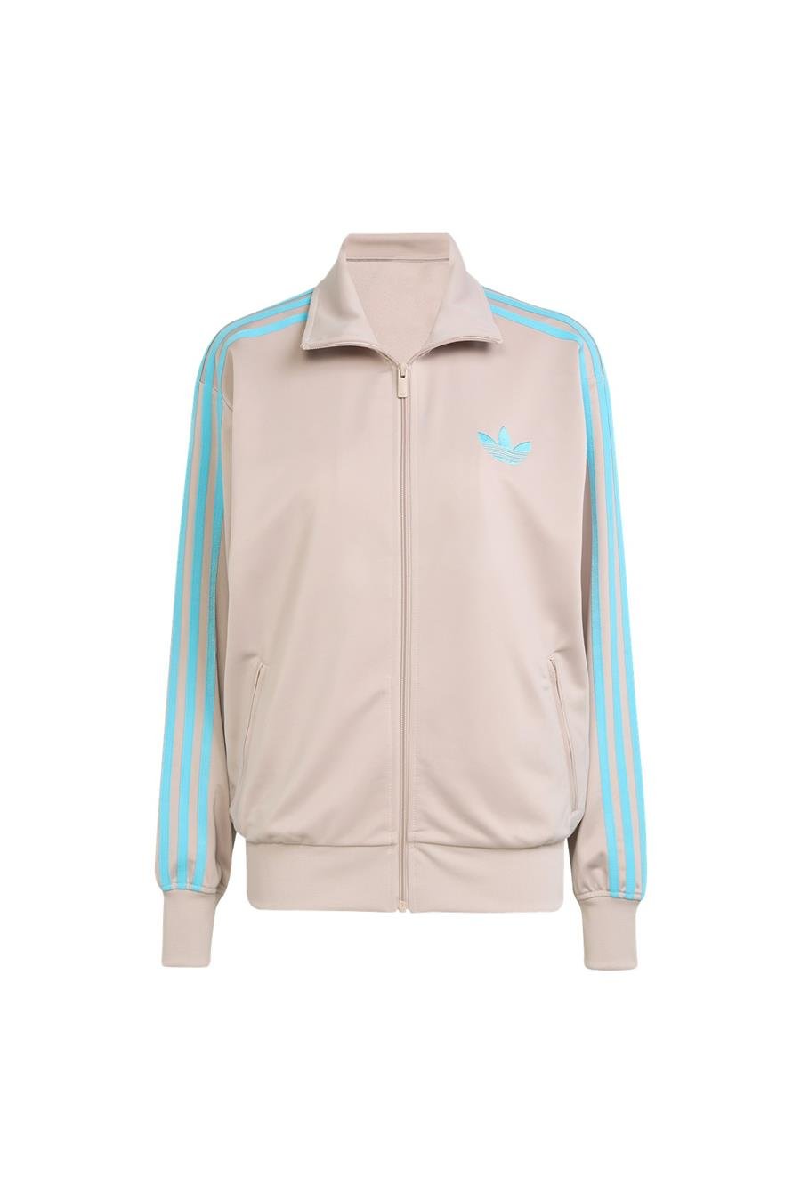 adidas Kadın  Kahverengi  Ceket FIREBIRD TT JX7864