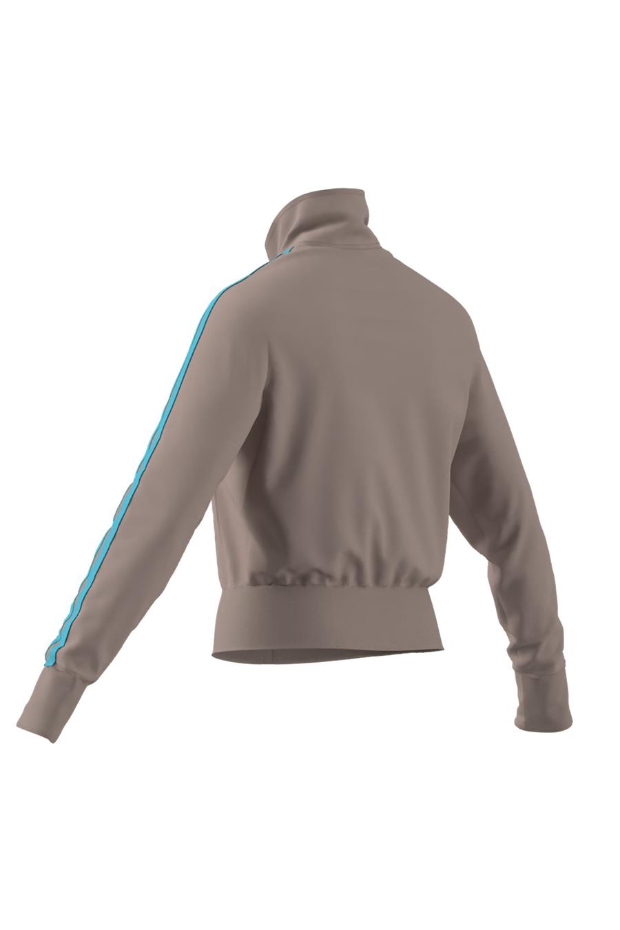 adidas Kadın  Kahverengi  Ceket FIREBIRD TT JX7864