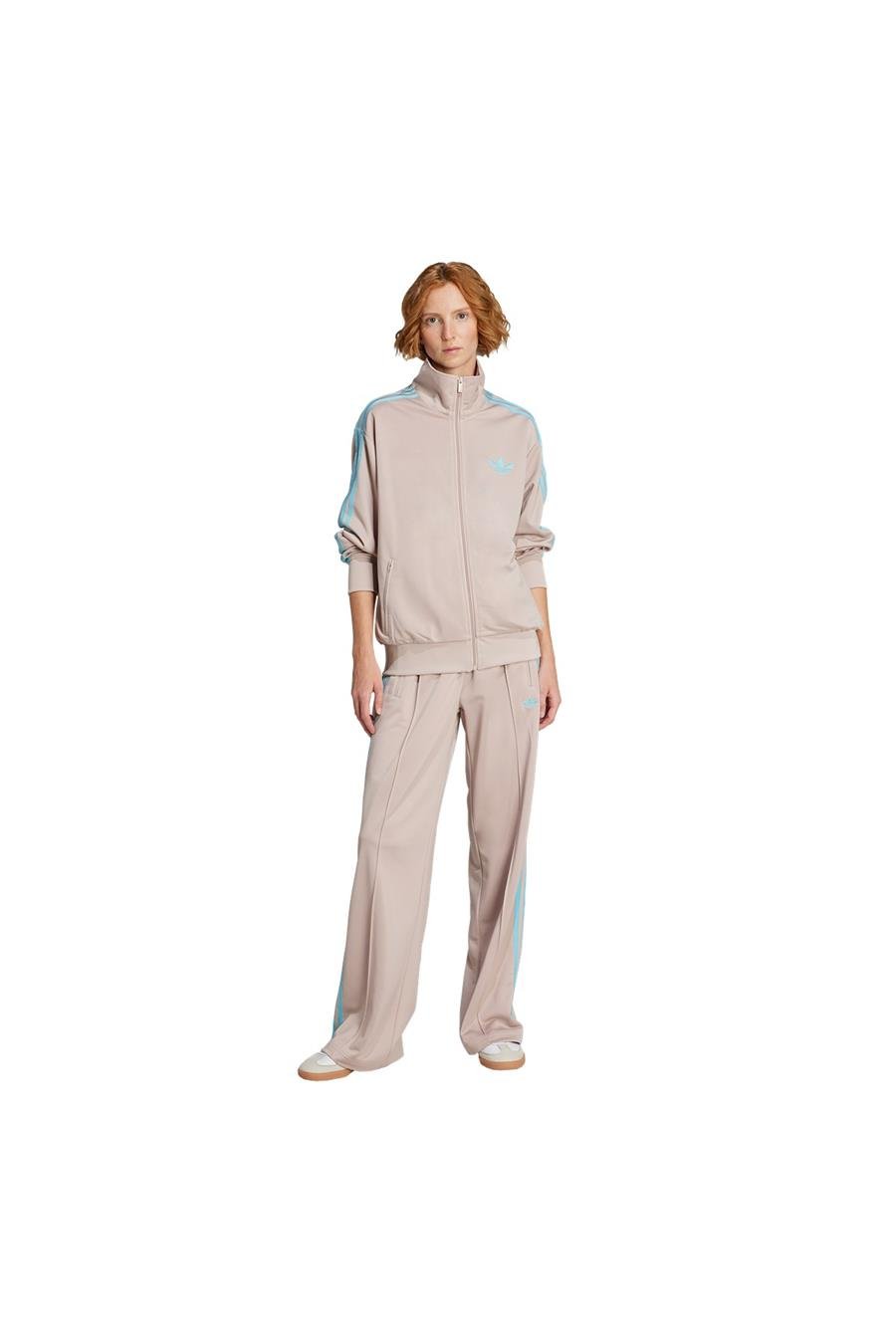 adidas Kadın  Kahverengi  Ceket FIREBIRD TT JX7864