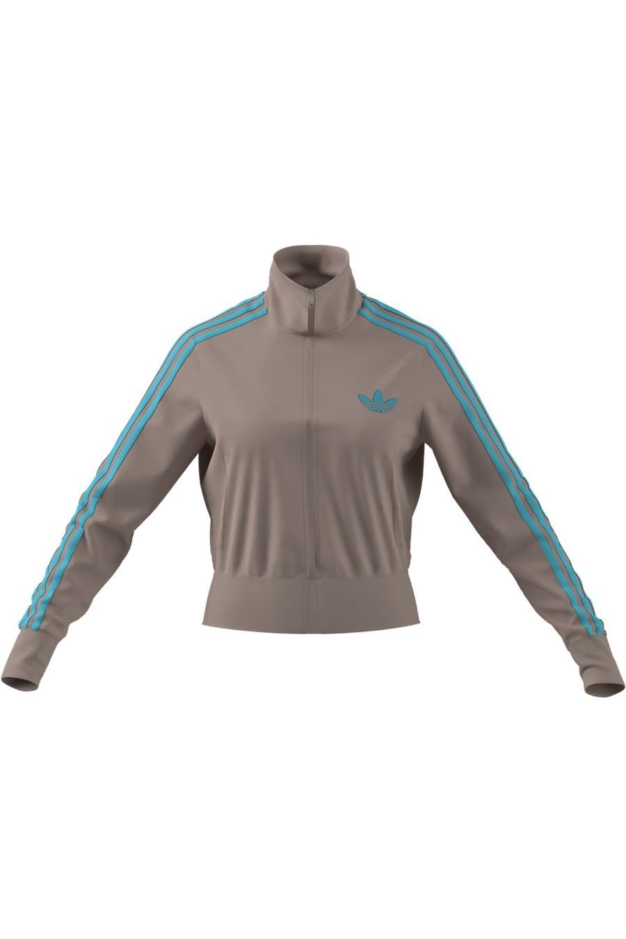 adidas Kadın  Kahverengi  Ceket FIREBIRD TT JX7864