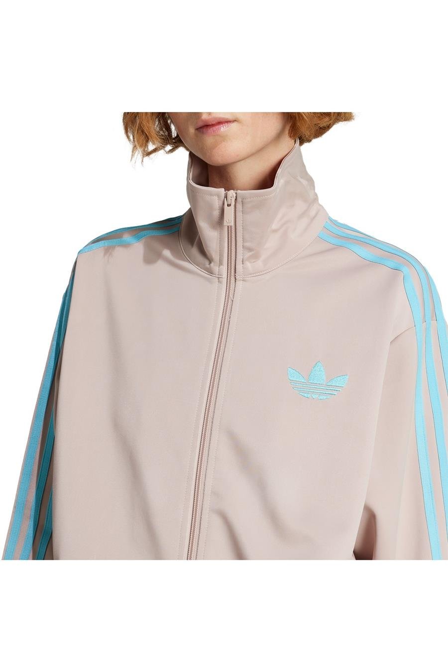 adidas Kadın  Kahverengi  Ceket FIREBIRD TT JX7864