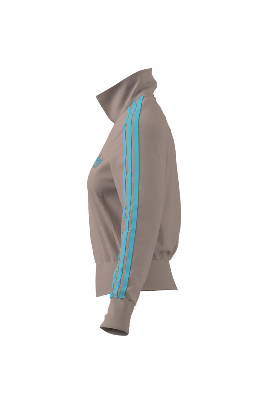 adidas Kadın  Kahverengi  Ceket FIREBIRD TT JX7864