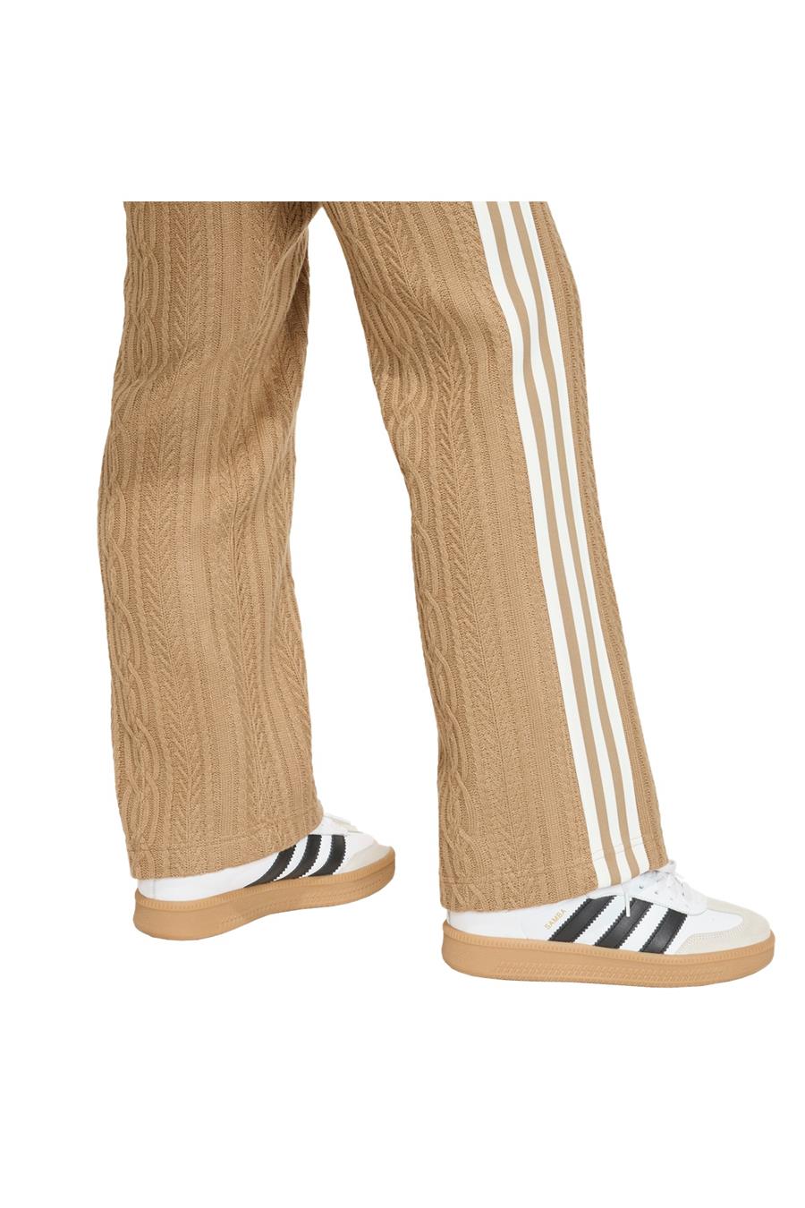 adidas Kadın  Kahverengi  Ceket KNIT TT OG KS7802