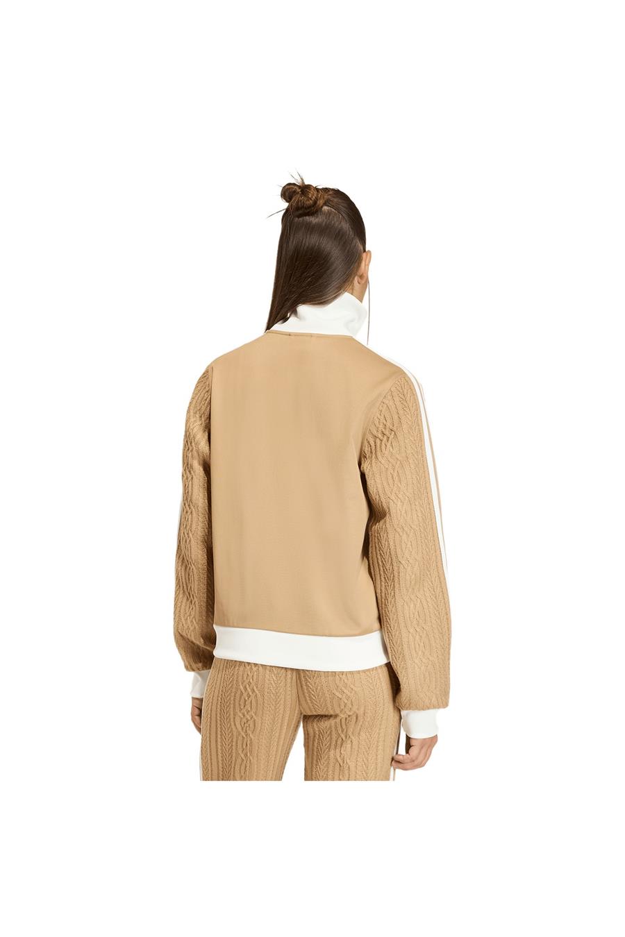 adidas Kadın  Kahverengi  Ceket KNIT TT OG KS7799