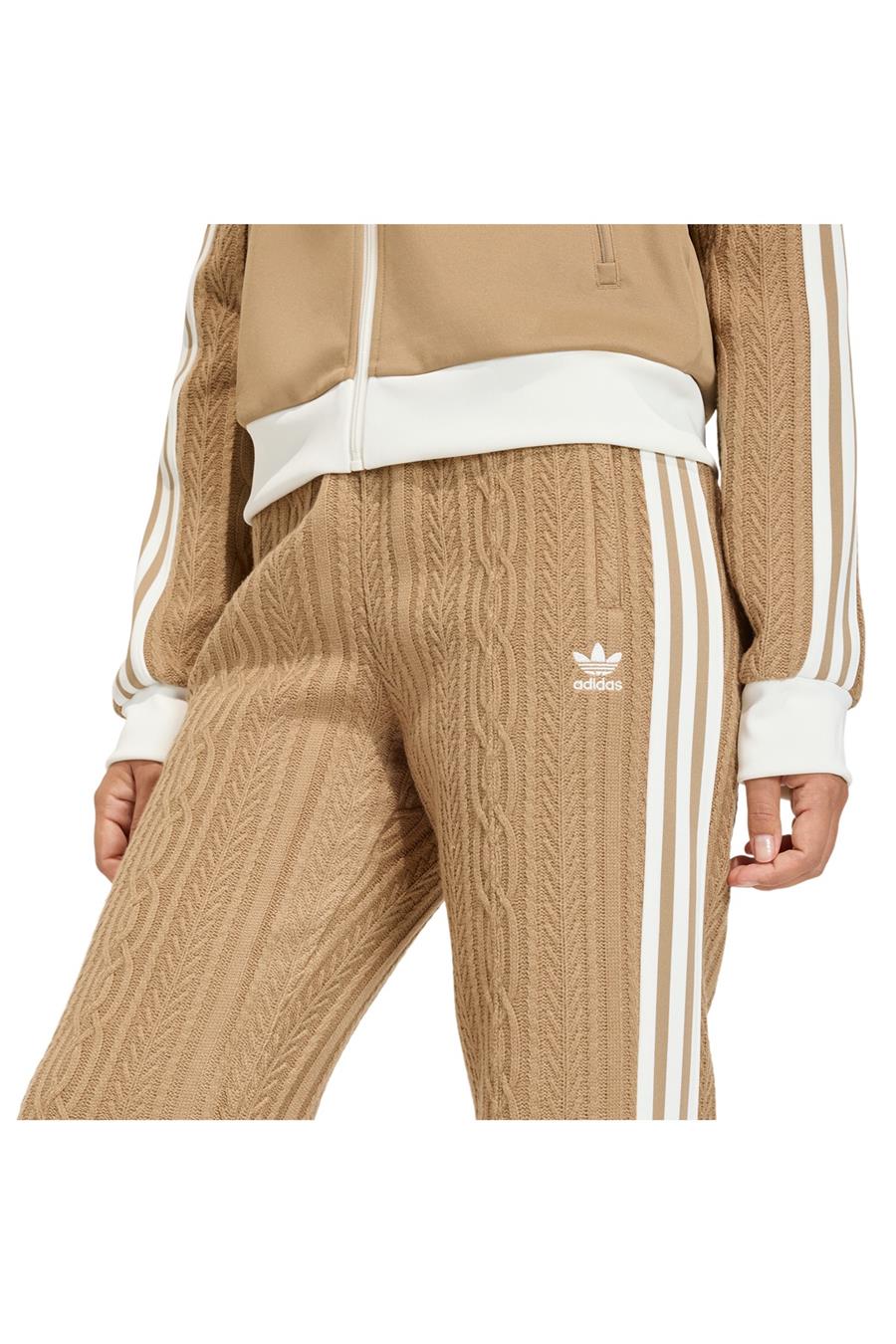 adidas Kadın  Kahverengi  Ceket KNIT TT OG KS7802