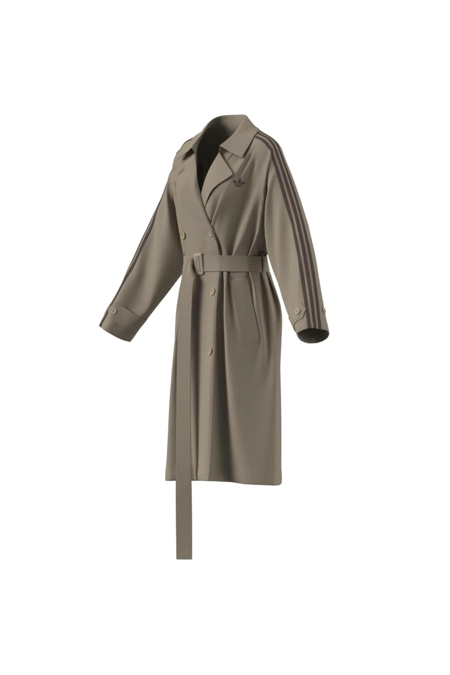 adidas Kadın  Kahverengi  Ceket TRENCH CT TW KD3734
