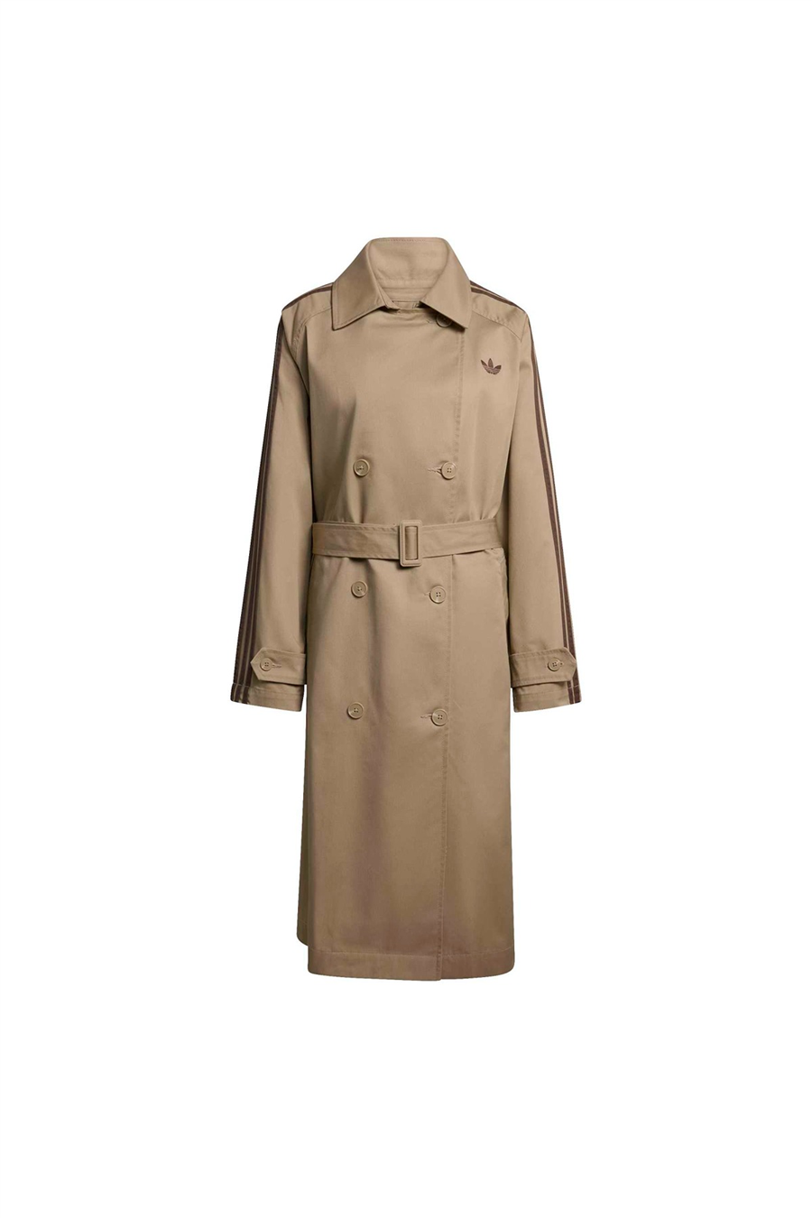 adidas Kadın  Kahverengi  Ceket TRENCH CT TW KD3734