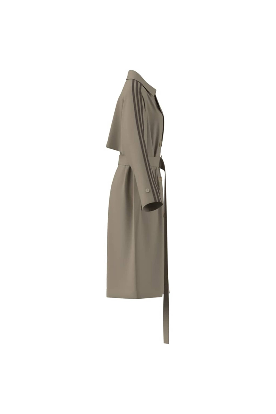 adidas Kadın  Kahverengi  Ceket TRENCH CT TW KD3734