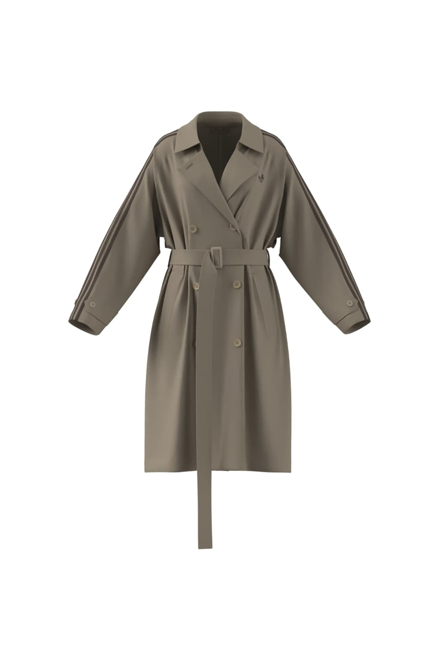adidas Kadın  Kahverengi  Ceket TRENCH CT TW KD3734