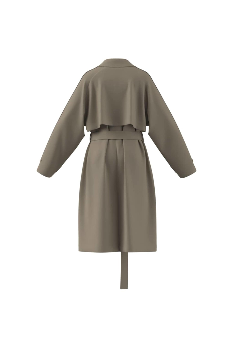 adidas Kadın  Kahverengi  Ceket TRENCH CT TW KD3734
