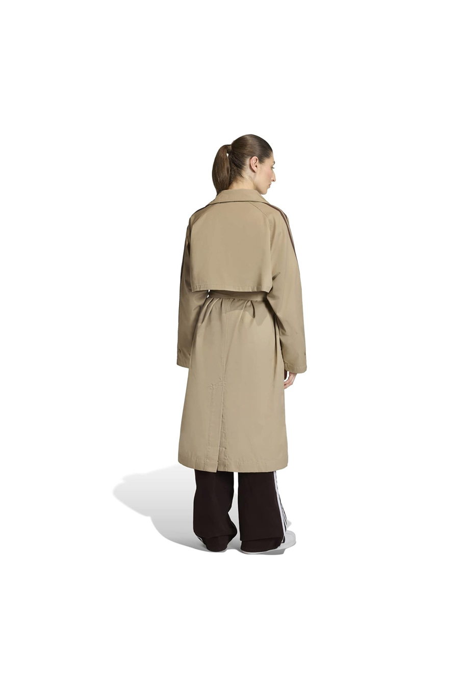 adidas Kadın  Kahverengi  Ceket TRENCH CT TW KD3734