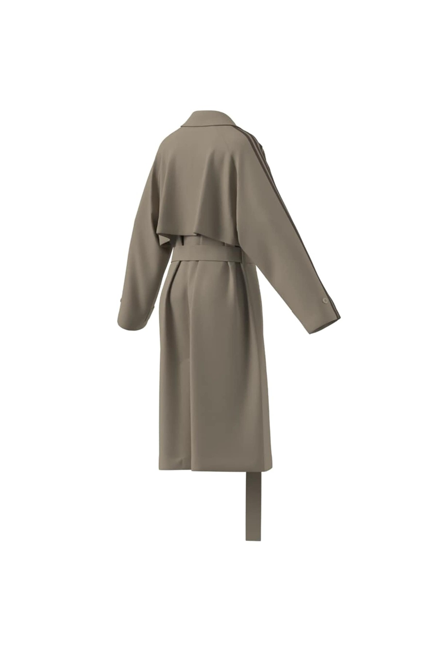 adidas Kadın  Kahverengi  Ceket TRENCH CT TW KD3734