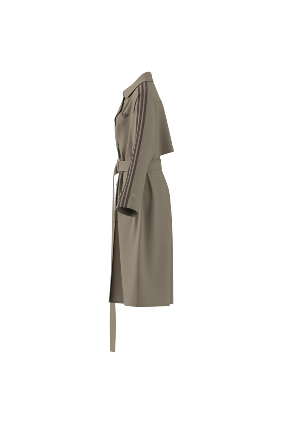 adidas Kadın  Kahverengi  Ceket TRENCH CT TW KD3734