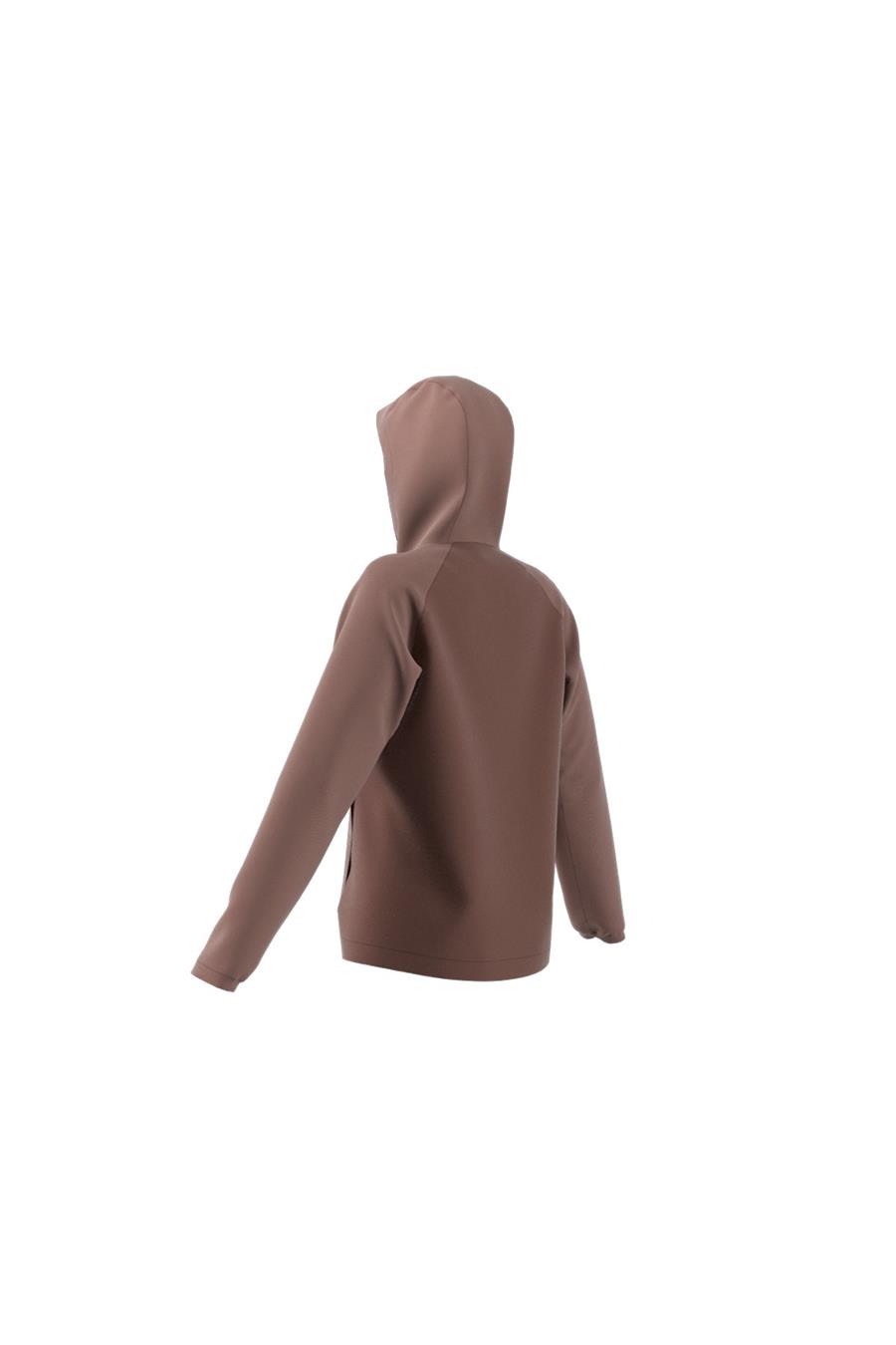 adidas Kadın  Kahverengi  Ceket W MT 2L RAIN JK JN0857