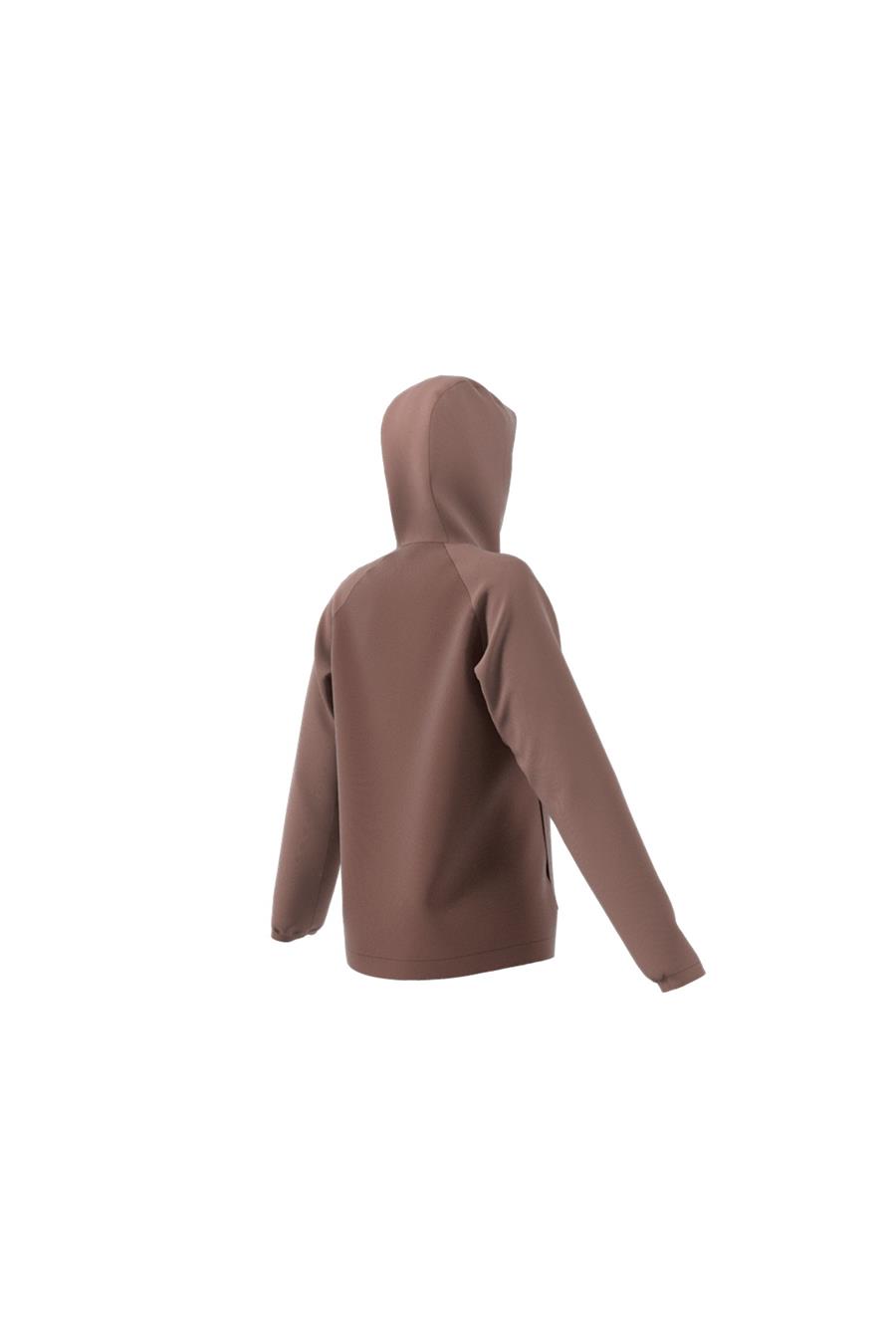 adidas Kadın  Kahverengi  Ceket W MT 2L RAIN JK JN0857